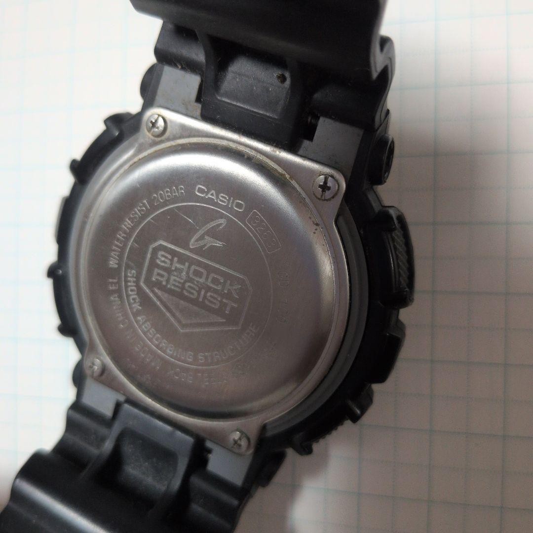 CASIO G-SHOCK GD-100-1AJF