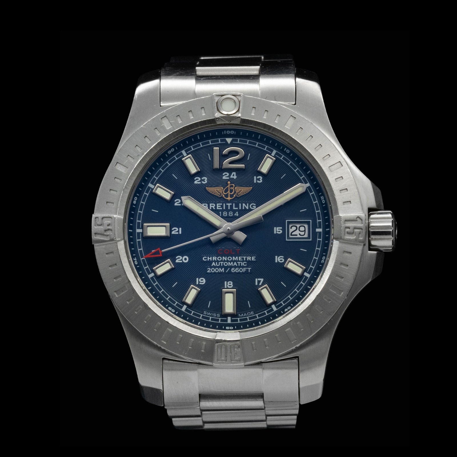 Breitling – 2020s Colt Automatic A17313
