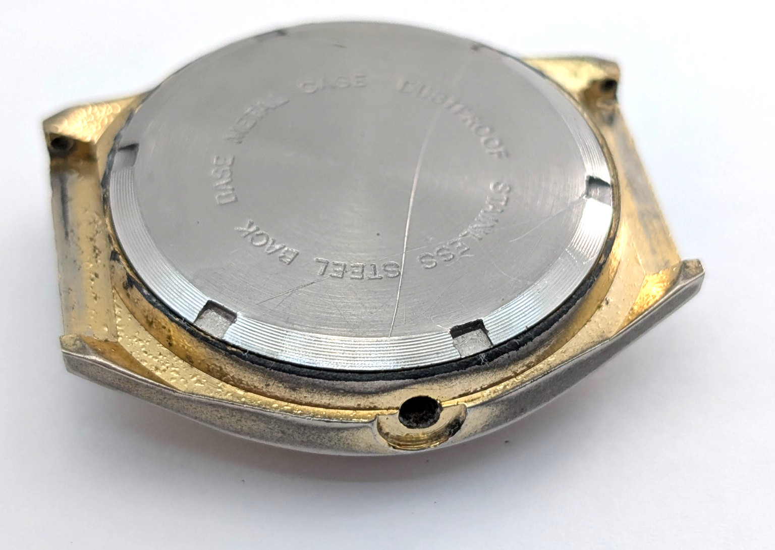 RIVINGTON Electra 23 Datomatic Calendar Vintage Watch Movement 36mm PARTS REPAIR