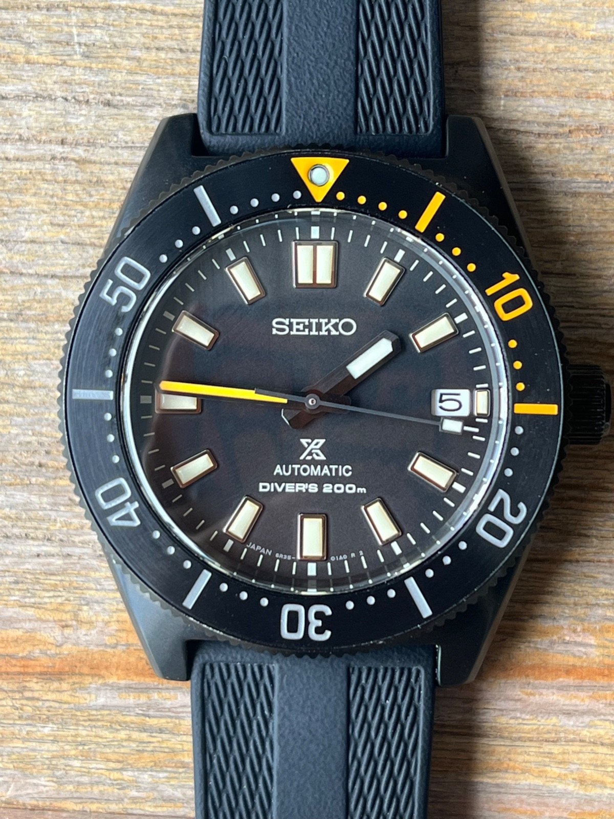 Seiko SPB253J1 Prospex Automatic Black Dial 40mm 6R25 Diver Watch