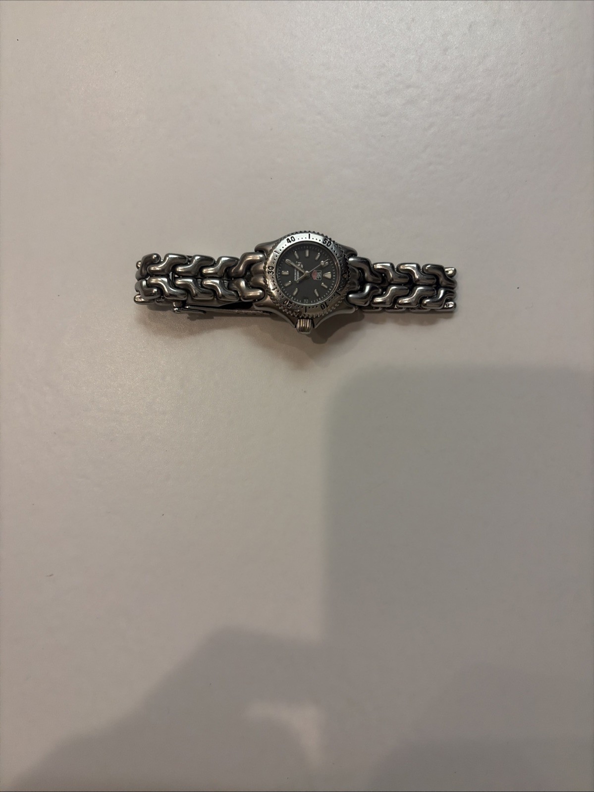 TAG Heuer SEL Professional Women’s 28mm Watch, Silver Bracelet with Gray Dial