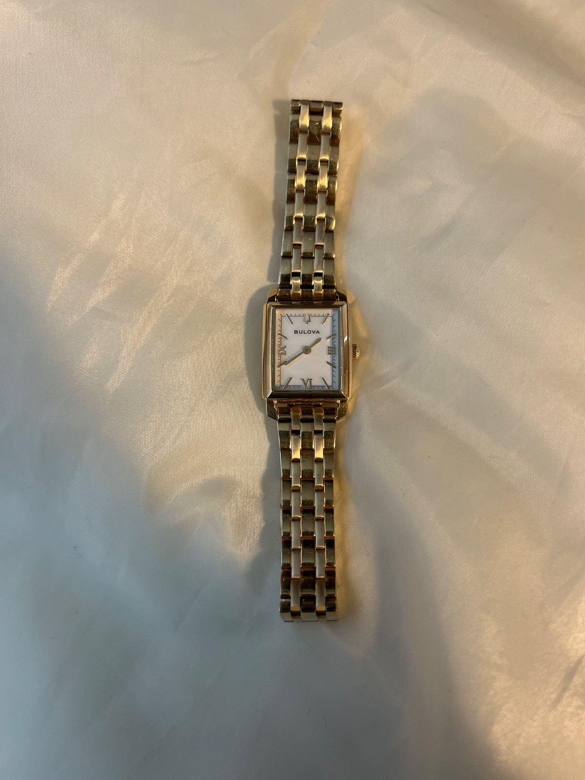 Bulova Women’s Sutton Gold-Tone Stainless Steel Watch (Model 97L177)