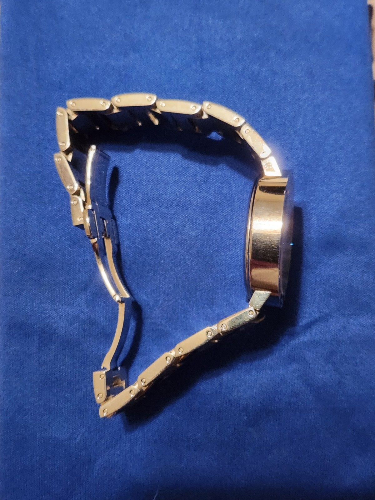 Bvlgari Bvlgari 33mm Automatic White Guilloché Dial SS Bracelet Swiss Made Watch
