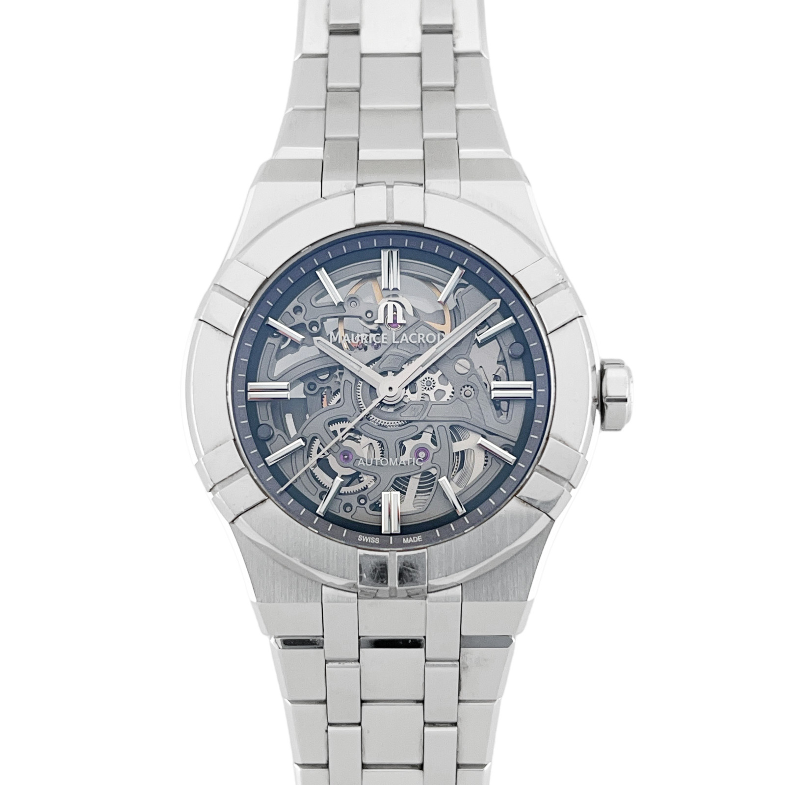 Maurice Lacroix Aikon Automatic Skeleton 39mm ref. AI6007-SS002-030-1