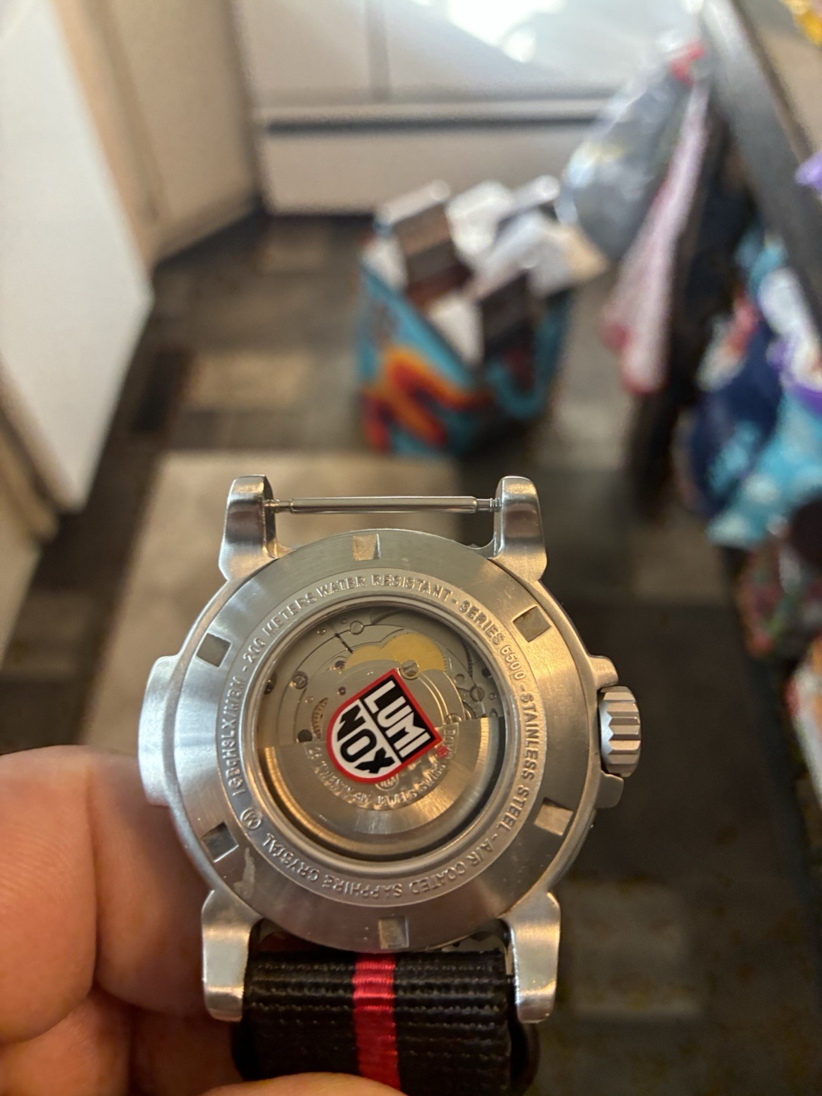 Luminox Modern Mariners 45mm Automatic Day/Date Men’s Watch XS.6501.NV