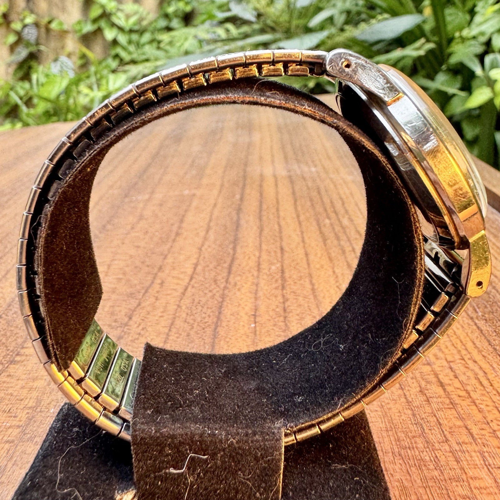 Vintage Omega Seamaster Bumper 1950s Automatic 2576-16 cal 342 Mens Sports Watch
