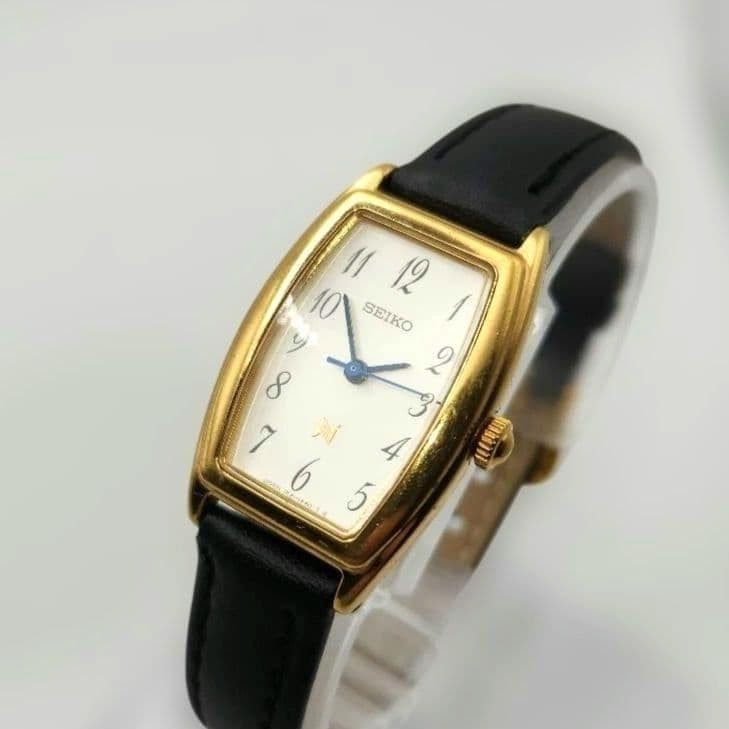 SEIKO Noie 1F21-5C10 Not Specified Women Wristwatch White Dial