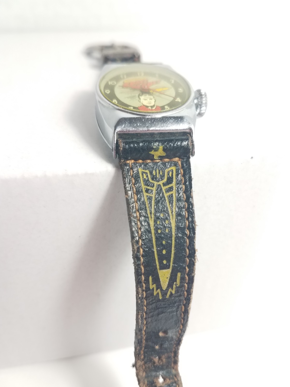 1950s Tom Corbett Space Cadet Character Watch For Parts Repair Original Strap