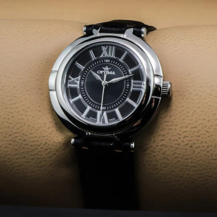 Optima – Swiss Watch – OSL331-SL-8 Quartz 36 mm OSL331 50 meters (5 ATM / 169