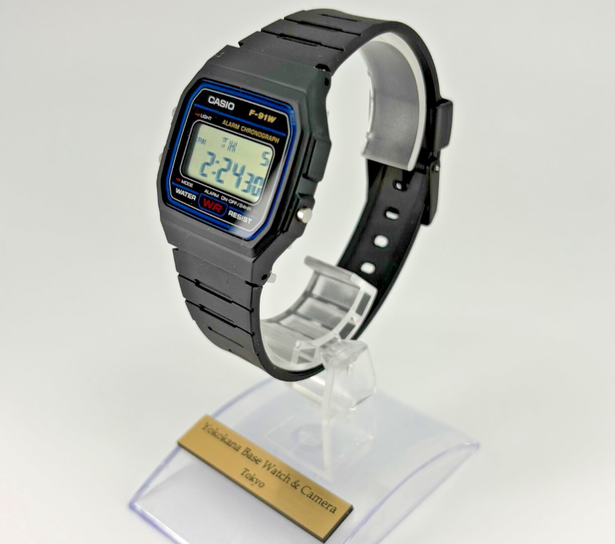 Casio Digital F-91W-1JH Classic Digital Watch From Japan