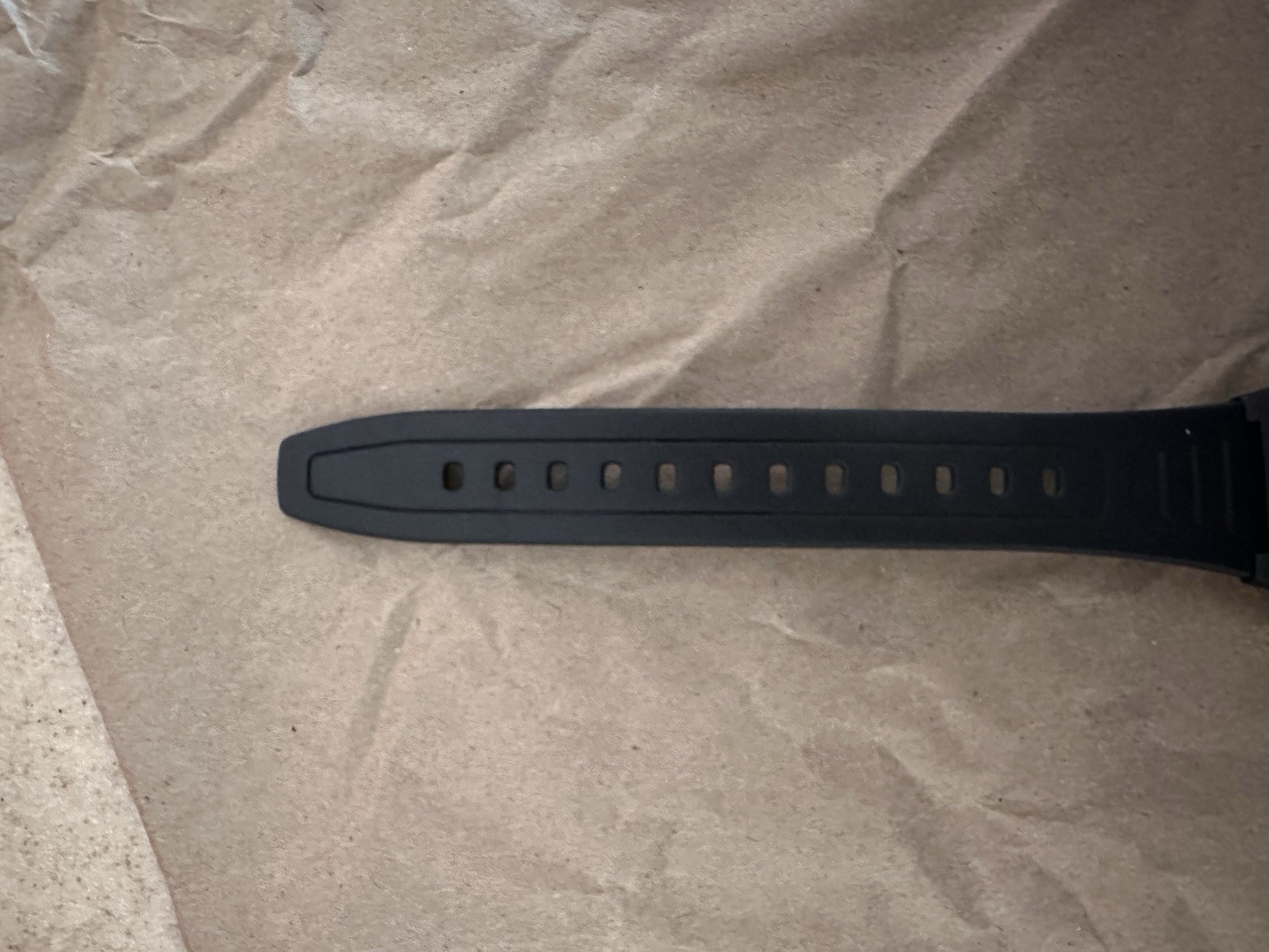 Casio W-218H Digital Black Resin Strap
