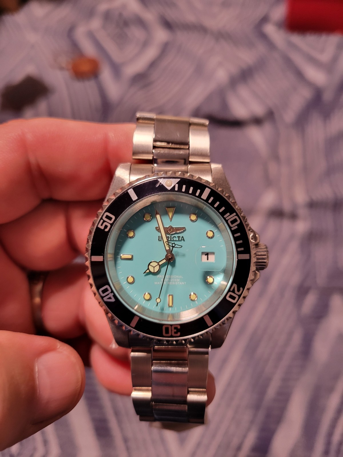 50852 Invicta Quartz