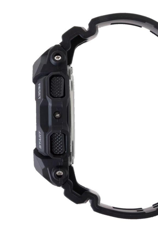 Casio G-Shock Digital Black Bio-based Resin Watch GD-010-1