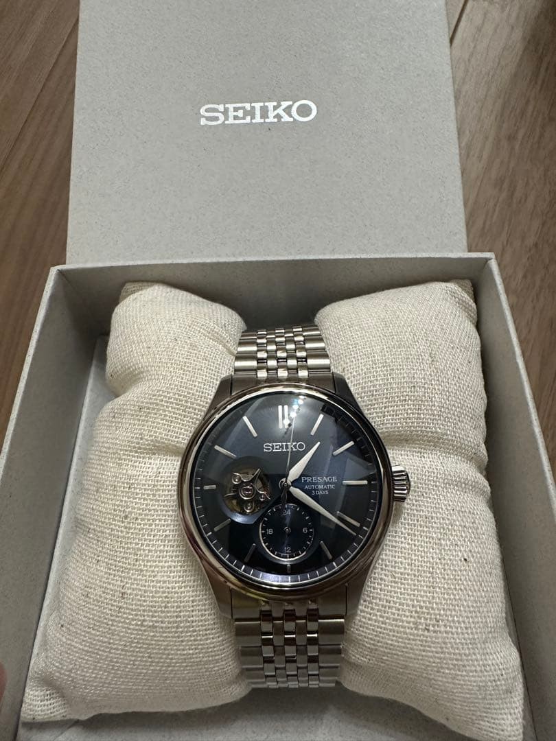 SEIKO Presage SARJ011 New Watch Mechanical Automatic 100 m 10 ATM Stainless