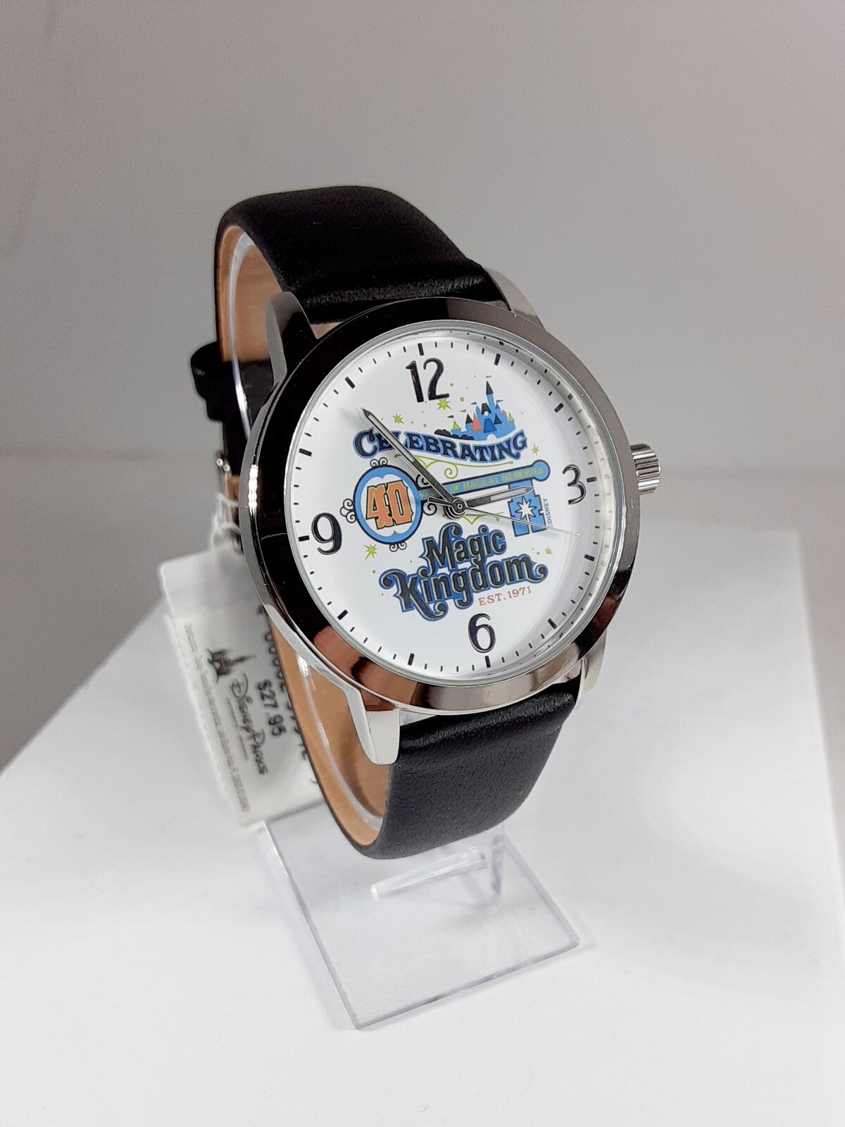 Disney Magic Kingdom Celebrating 40 Years of Magical Memories Cast Exc Watch #3