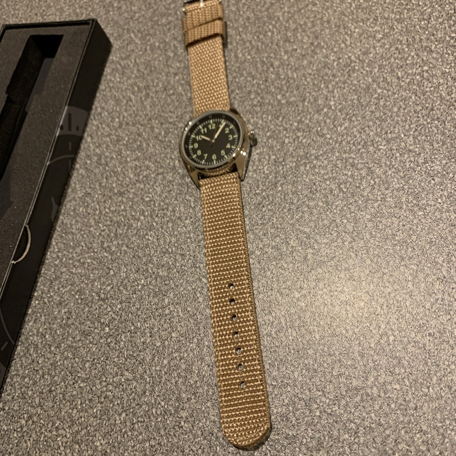 Eaglemoss Collections 1980s United Kingdom Airman Mens Watch Brand New Boxed