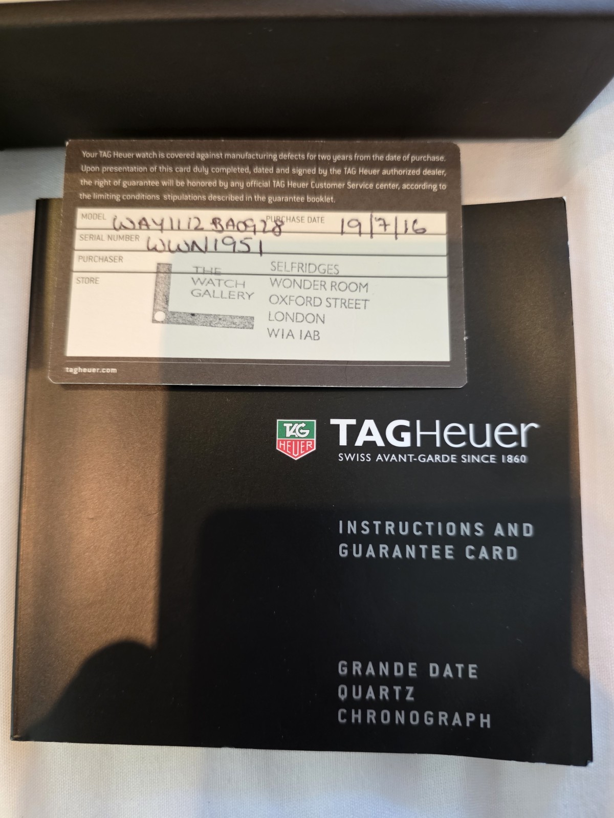 tag heuer aquaracer