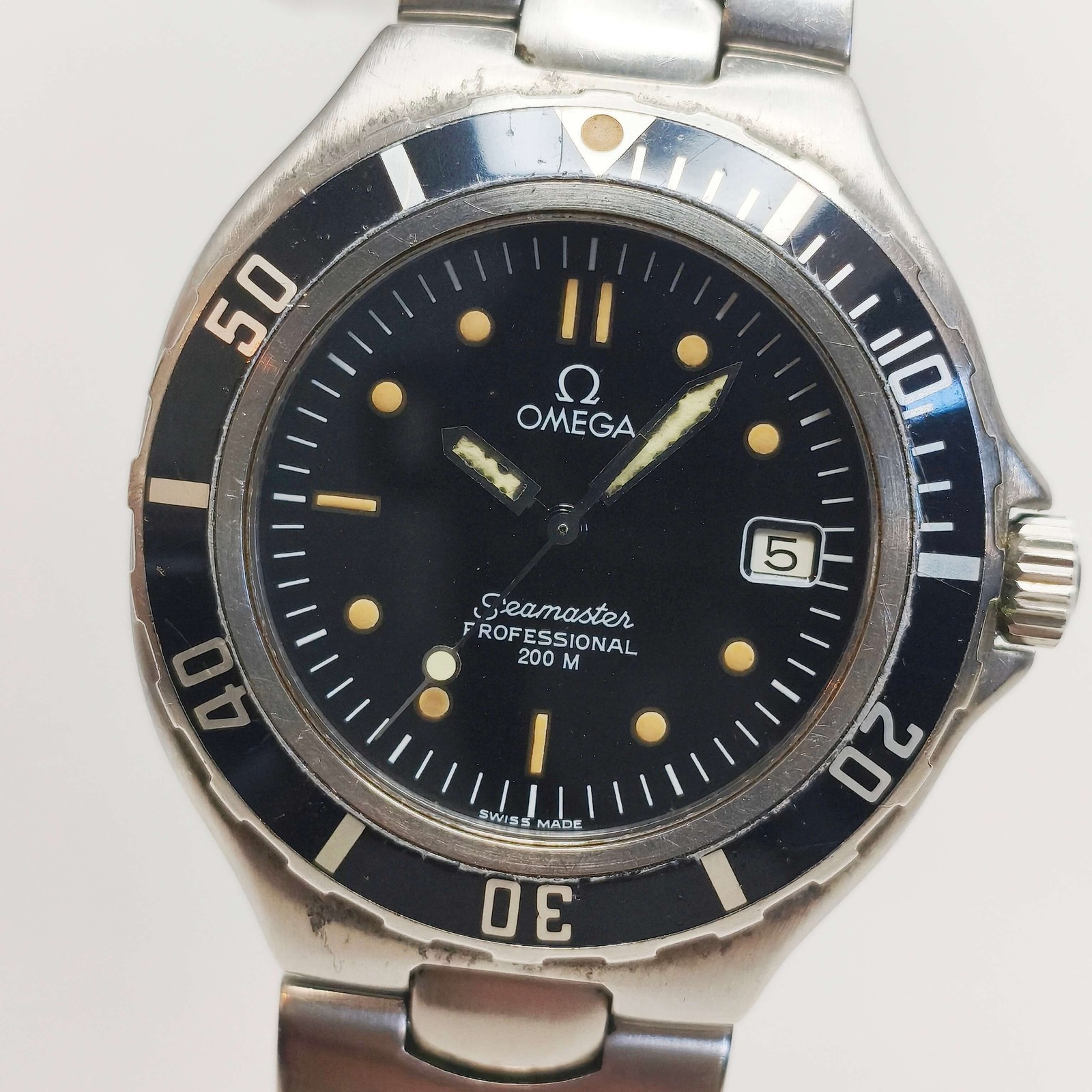 Omega Seamaster Professional 200m Men’s Stainless Steel USED