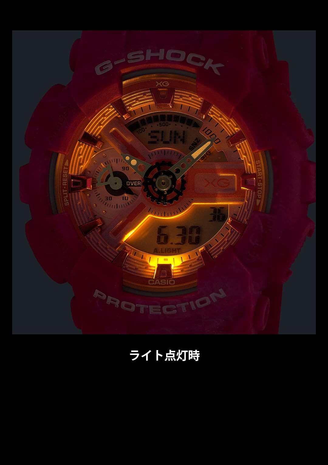 Casio G-Shock GMA-S110XG-4AJR Limited Edition XG Pink Mid-Size Watch JDM