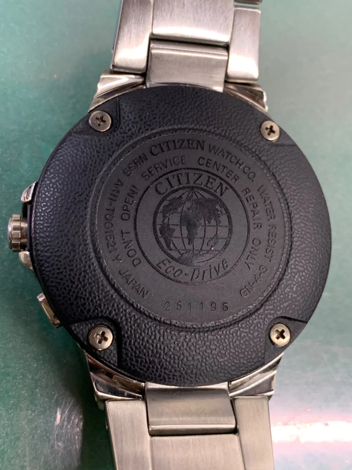 R6-6475 Used Citizen A411 (Junk item)