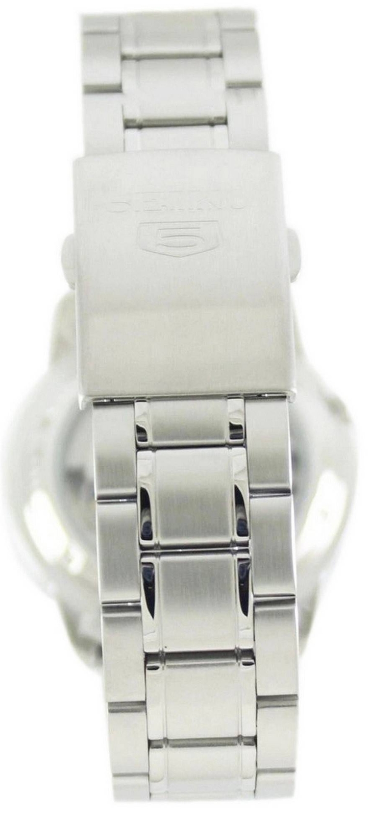 Seiko 5 Automatic 21 Jewels Blue Quarter Speed Dial Look SNKK27K1 30M Mens Watch