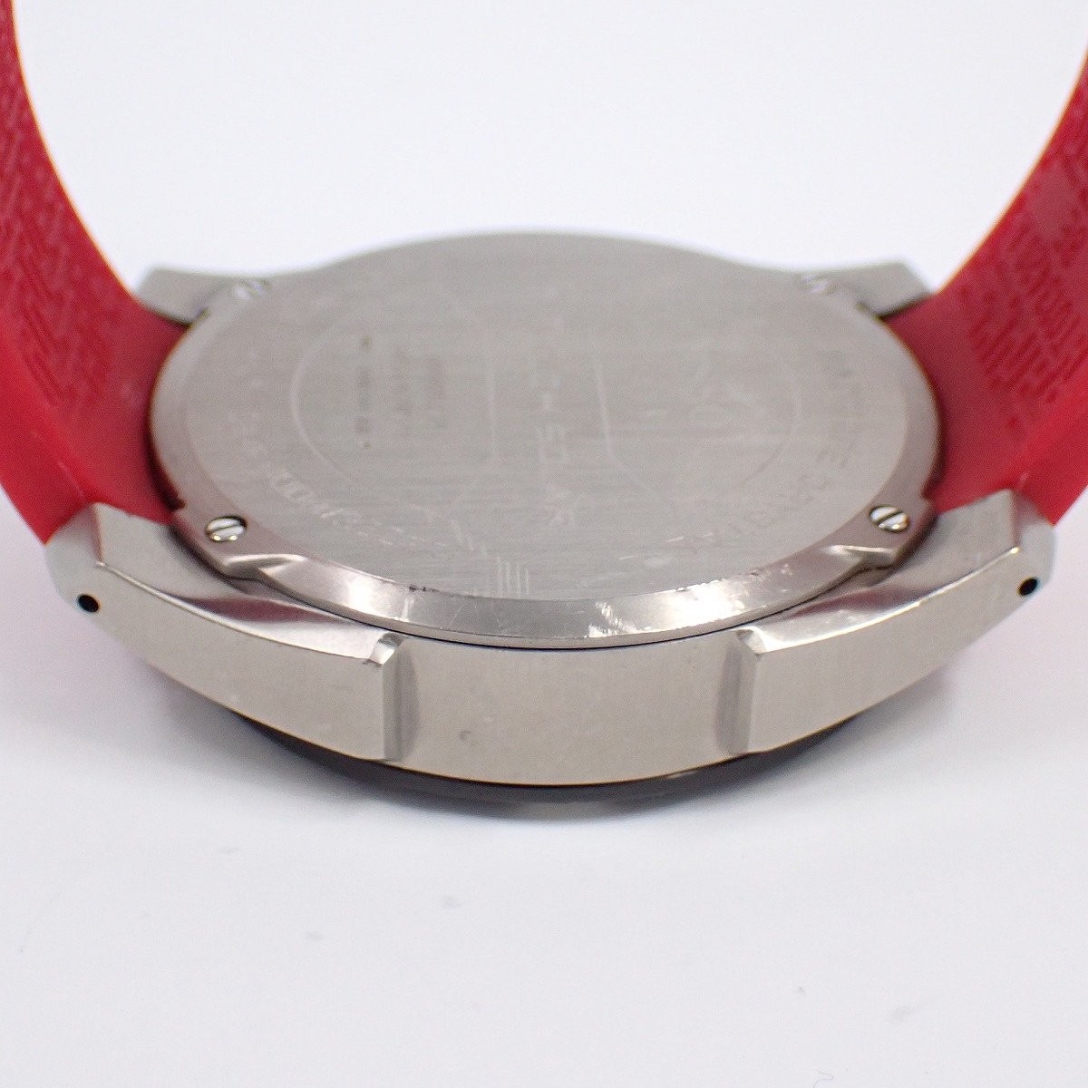 TISSOT T Touch Expert Solar Watch Working 18cm 7.09in Titanium Gray Dial Japan