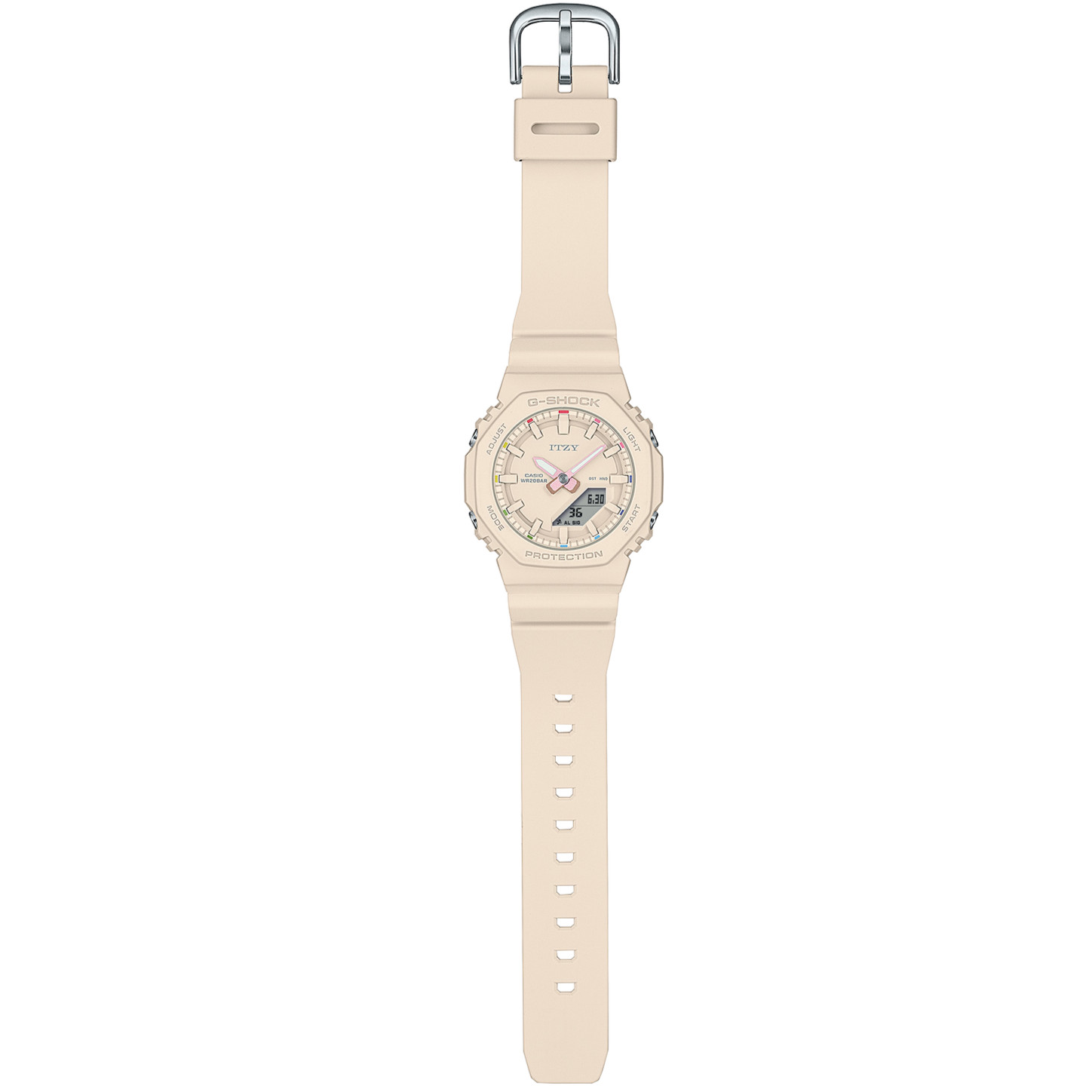 CASIO G-SHOCK GMA-P2100IT-4AJR ITZY Collaboration Watch Special Box Pink 40.2mm