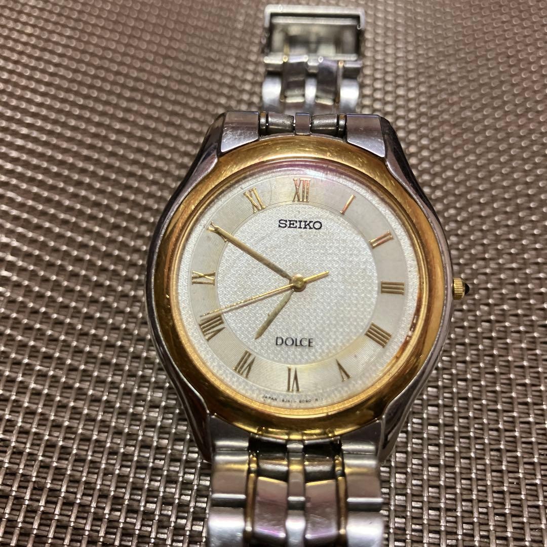 SEIKO DOLCE 8J41-6030 (Working Condition)