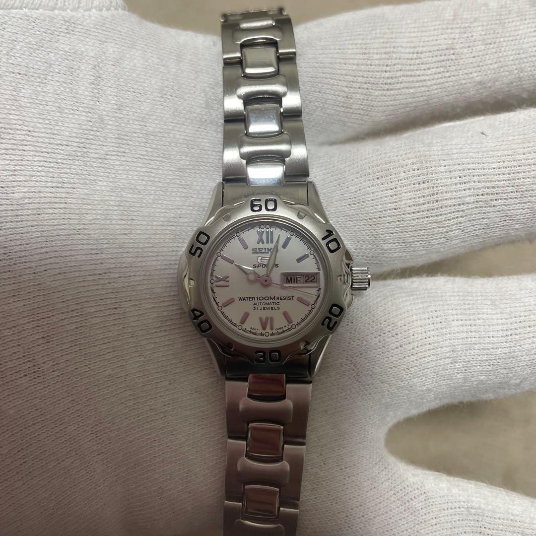 Seiko 5 SPORTS ladies 4207 00A0 From Japan