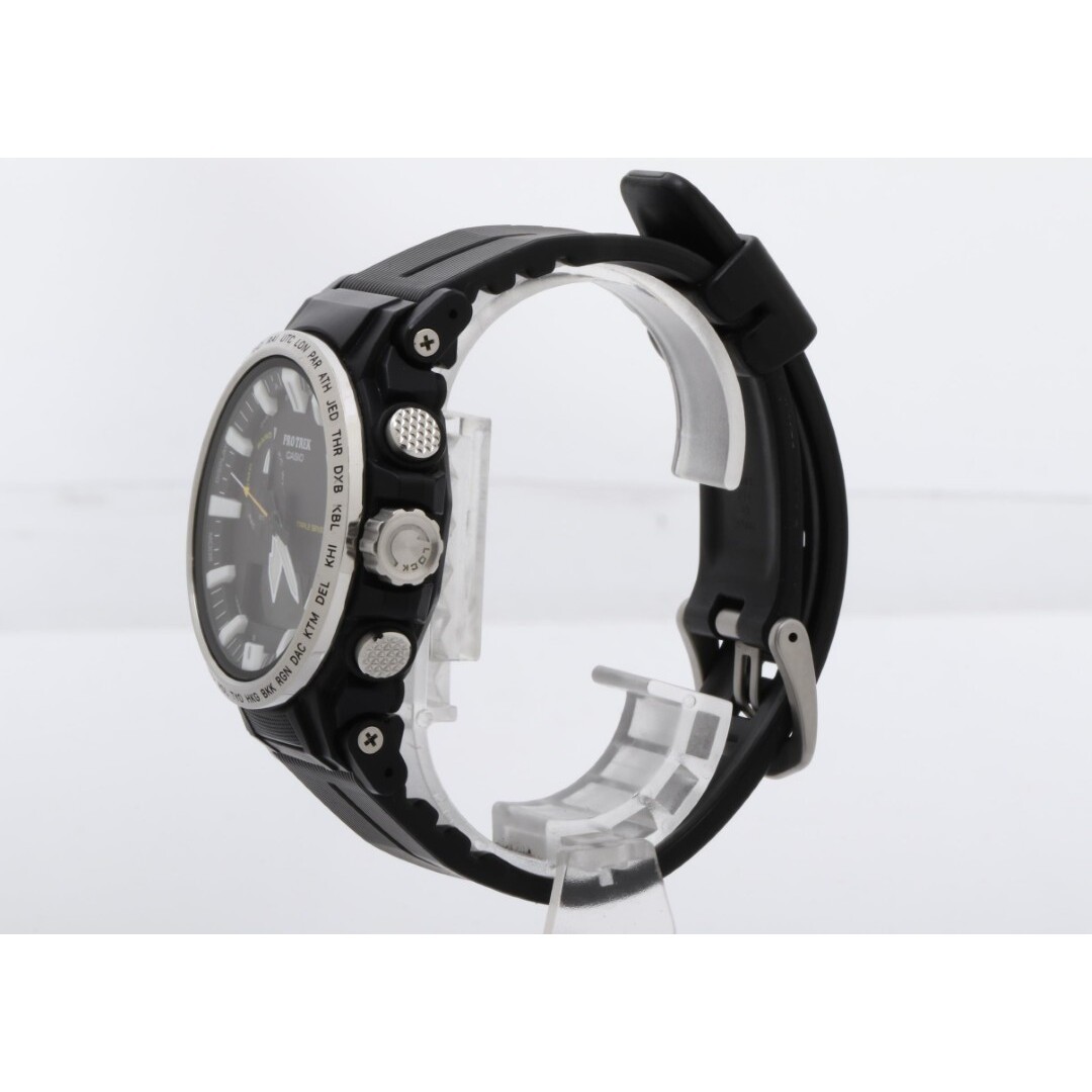 CASIO PRO TREK Climber Line Watch PRW611AJF Black Resin (biomass plastic) /