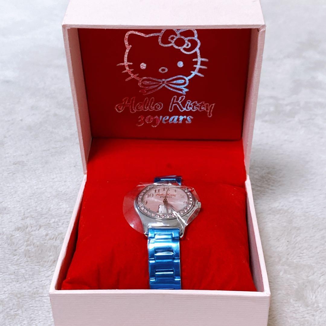 Ultra Rare Hello Kitty 30th Anniversary Limited Edition Watch CITIZEN x Sanrio w