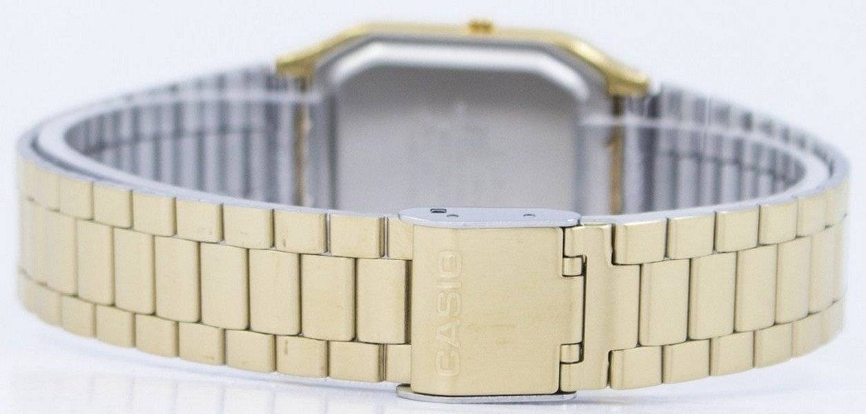 Casio Quartz Analog Digital Gold Tone Casual AQ-230GA-9DMQ Men’s Watch