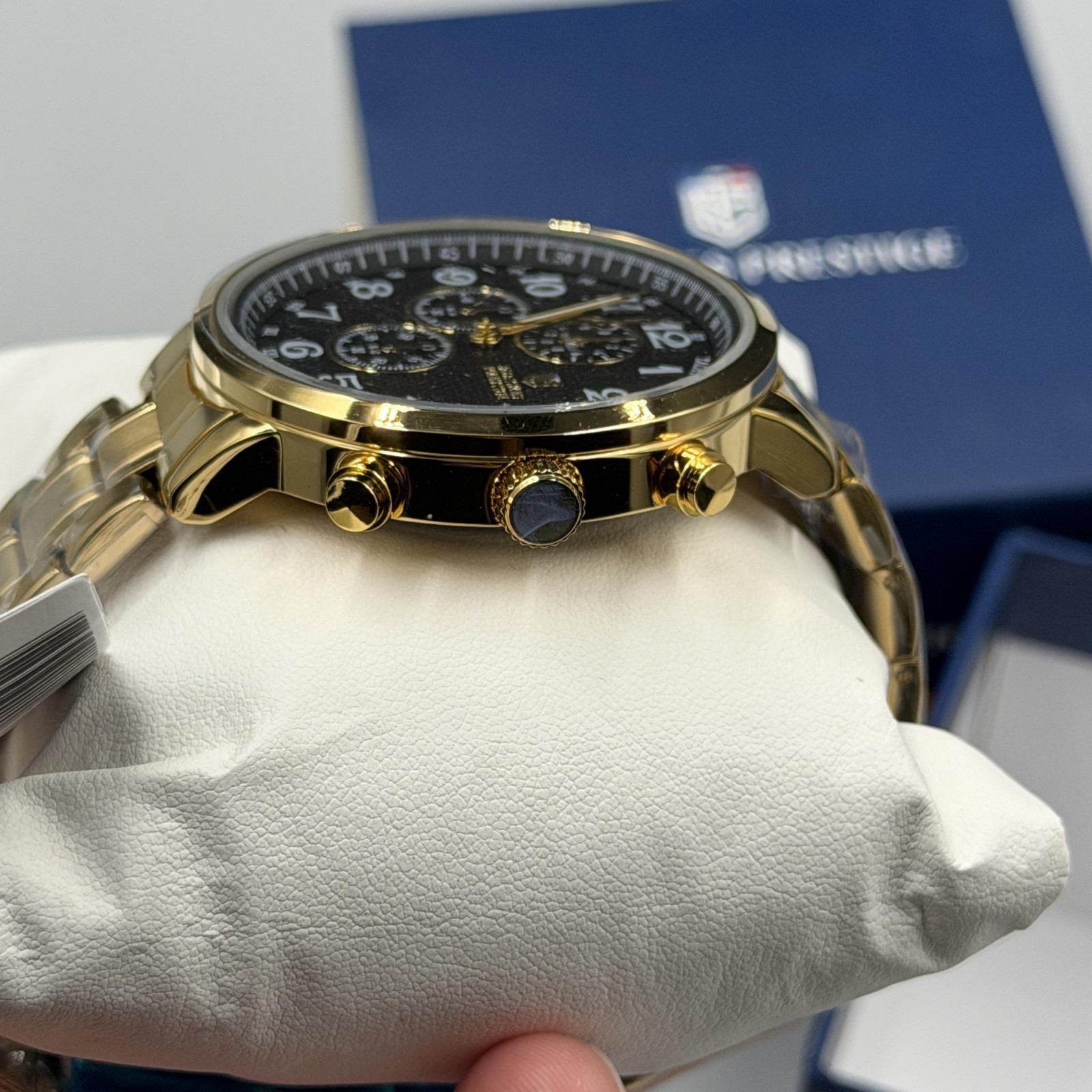 Montres Prestige X Invicta Men’s Watch 45.5mm, Gold MPW-0319 NIB