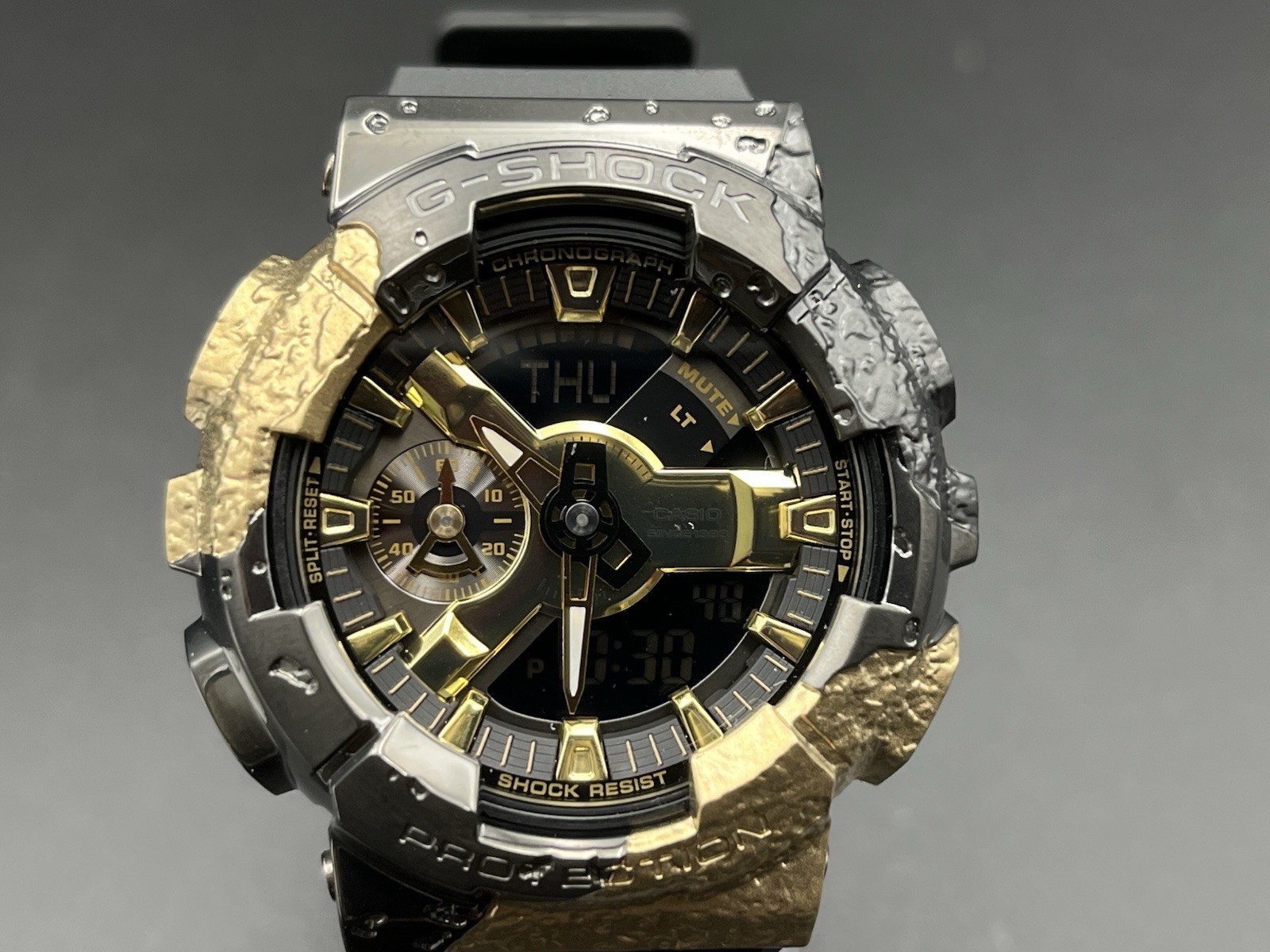 Casio G Shock GM-114GEM 1A9JR 40th Anniversary Adventure Stone With BOX Japan