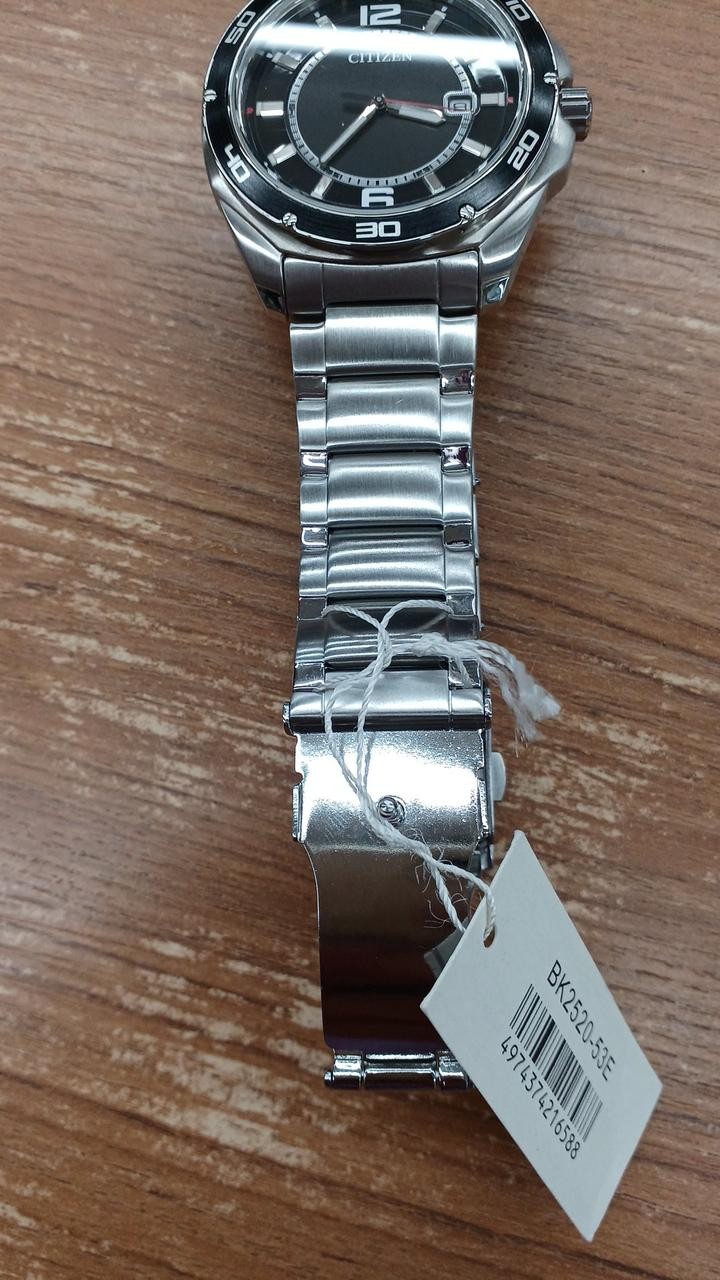 Wristwatch BK2520 53E Model number Black x Silver Condition A CITIZEN