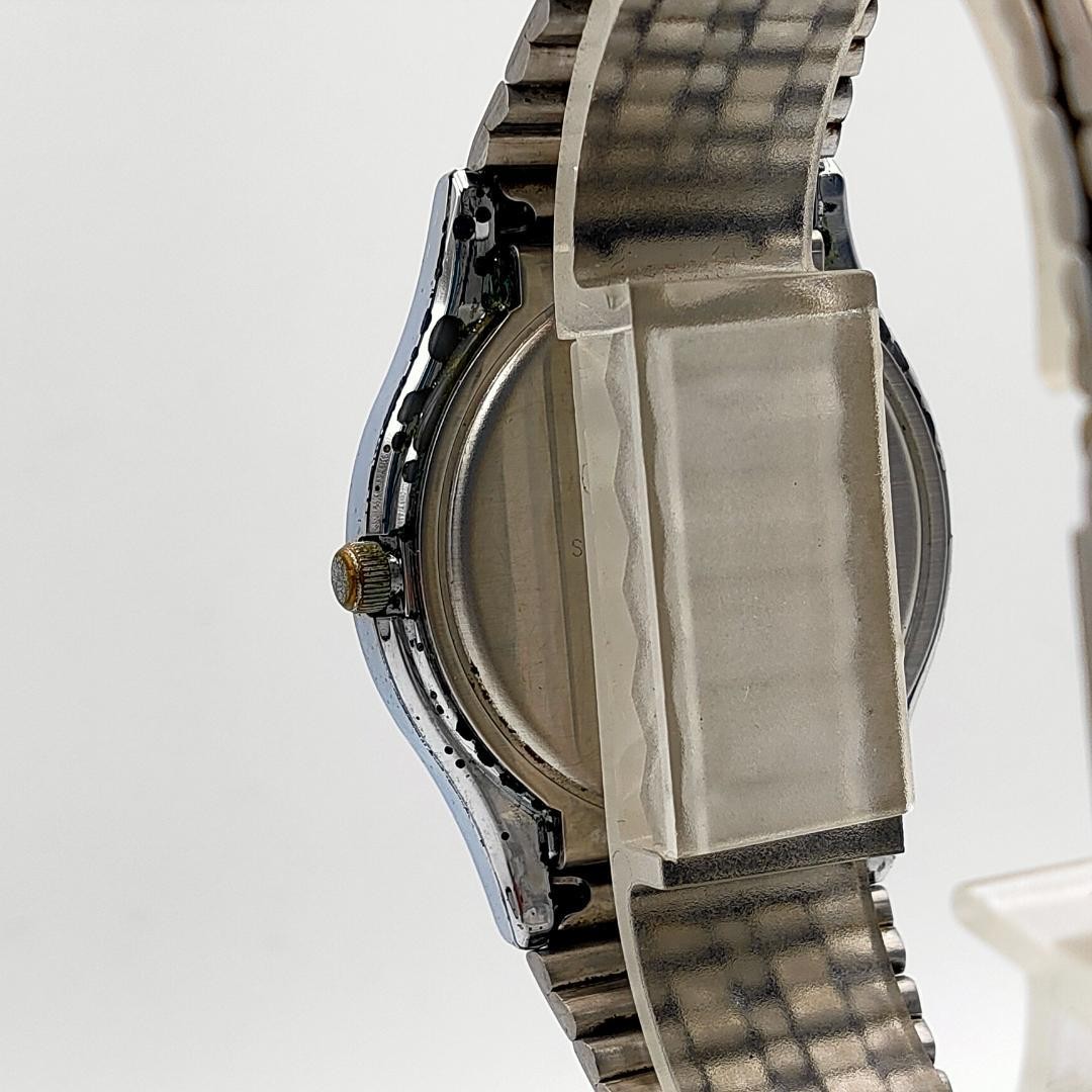 Casio MQ-514 Quartz Day-Date Stainless Steel Watch Dead battery
