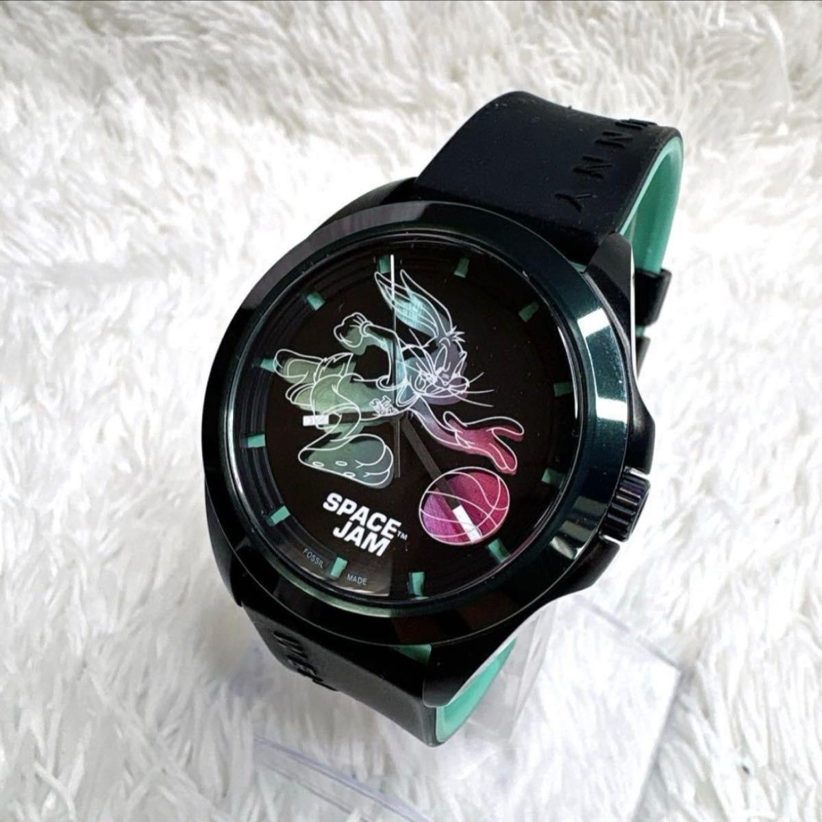 FOSSIL Space Jam Tune Squad Limited Edition 2350 Pcs Quartz Mens Watch Runs