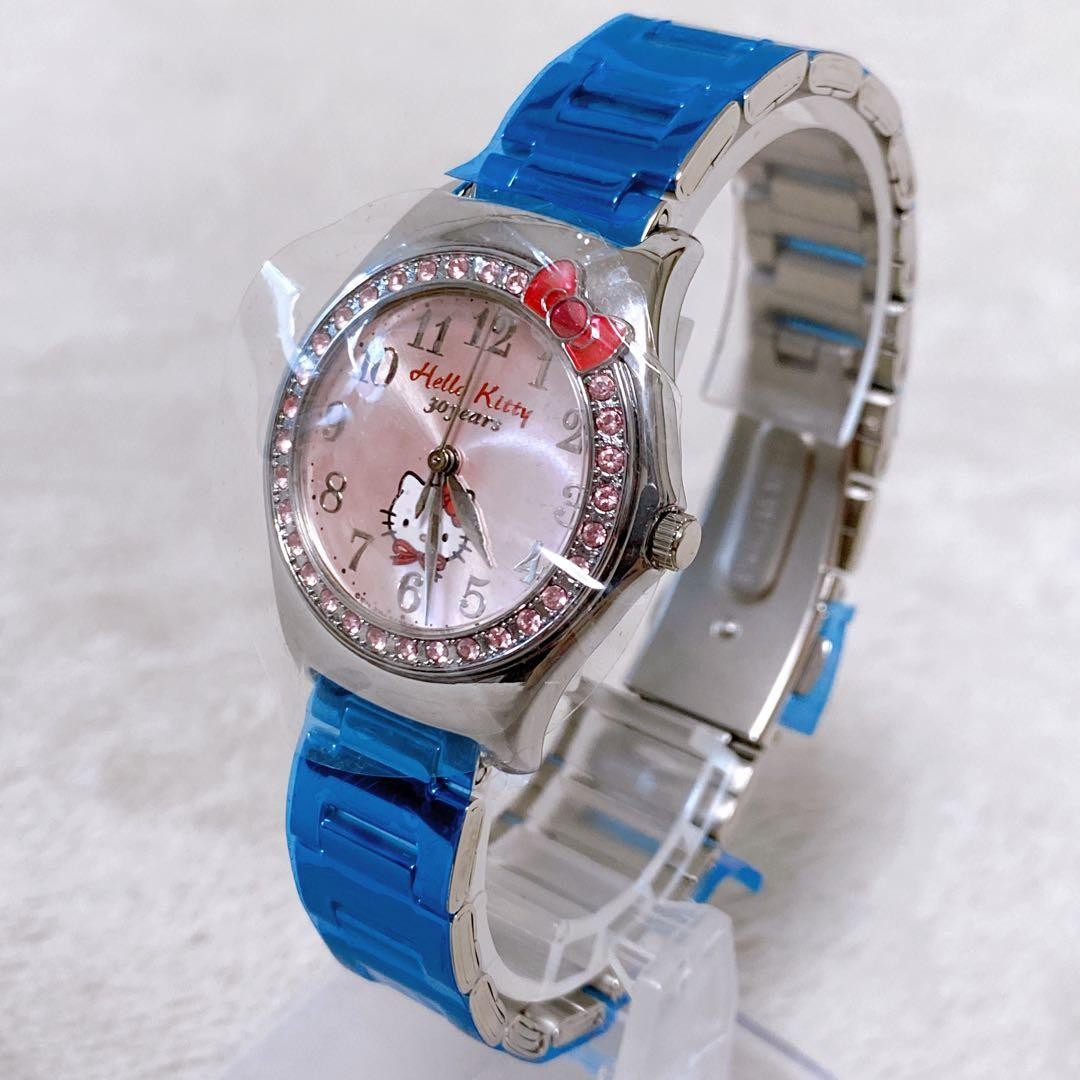 Ultra Rare Hello Kitty 30th Anniversary Limited Edition Watch CITIZEN x Sanrio w