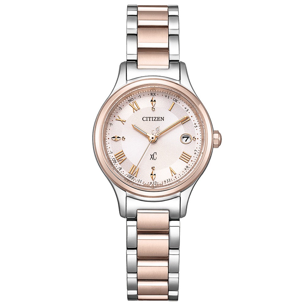 CITIZEN Cross Sea Hikari Collection ES9496 64W Pink Dial New Women’s Watch