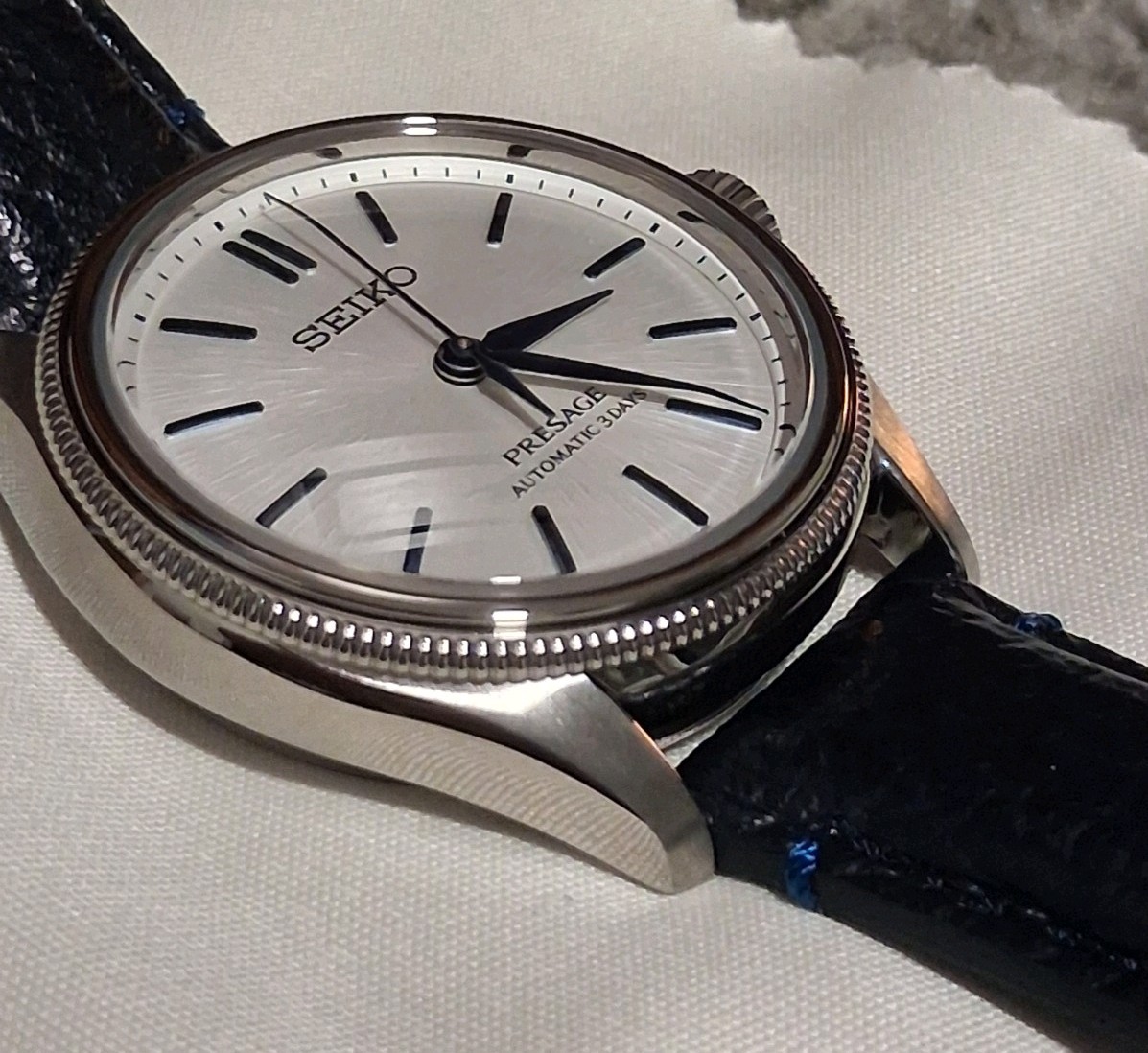 Seiko Presage “Shironeri” HCC004 . 145th anniversary Limited Edition. 36mm