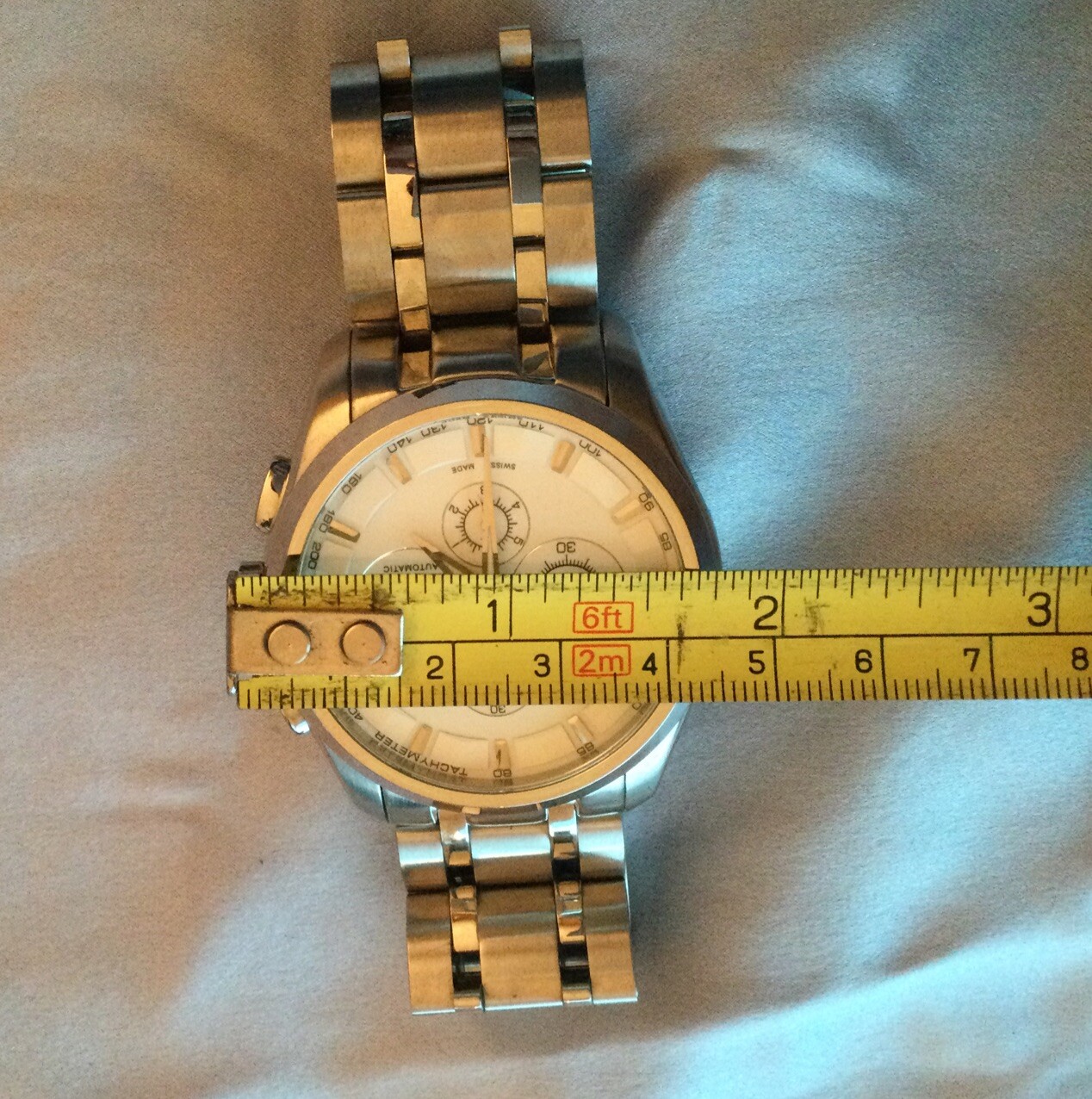TISSOT 1853 AUTOMATIC WATCH T035627A SILVER