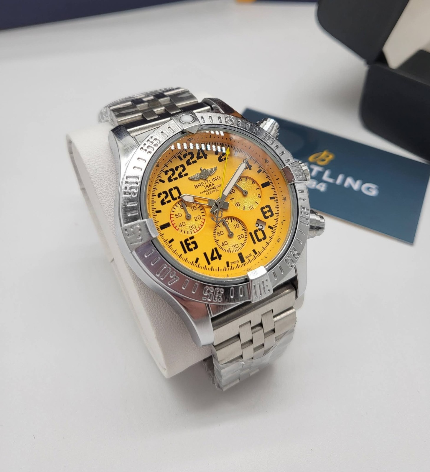 Luxury Men’s Chronograph Aviator Watch