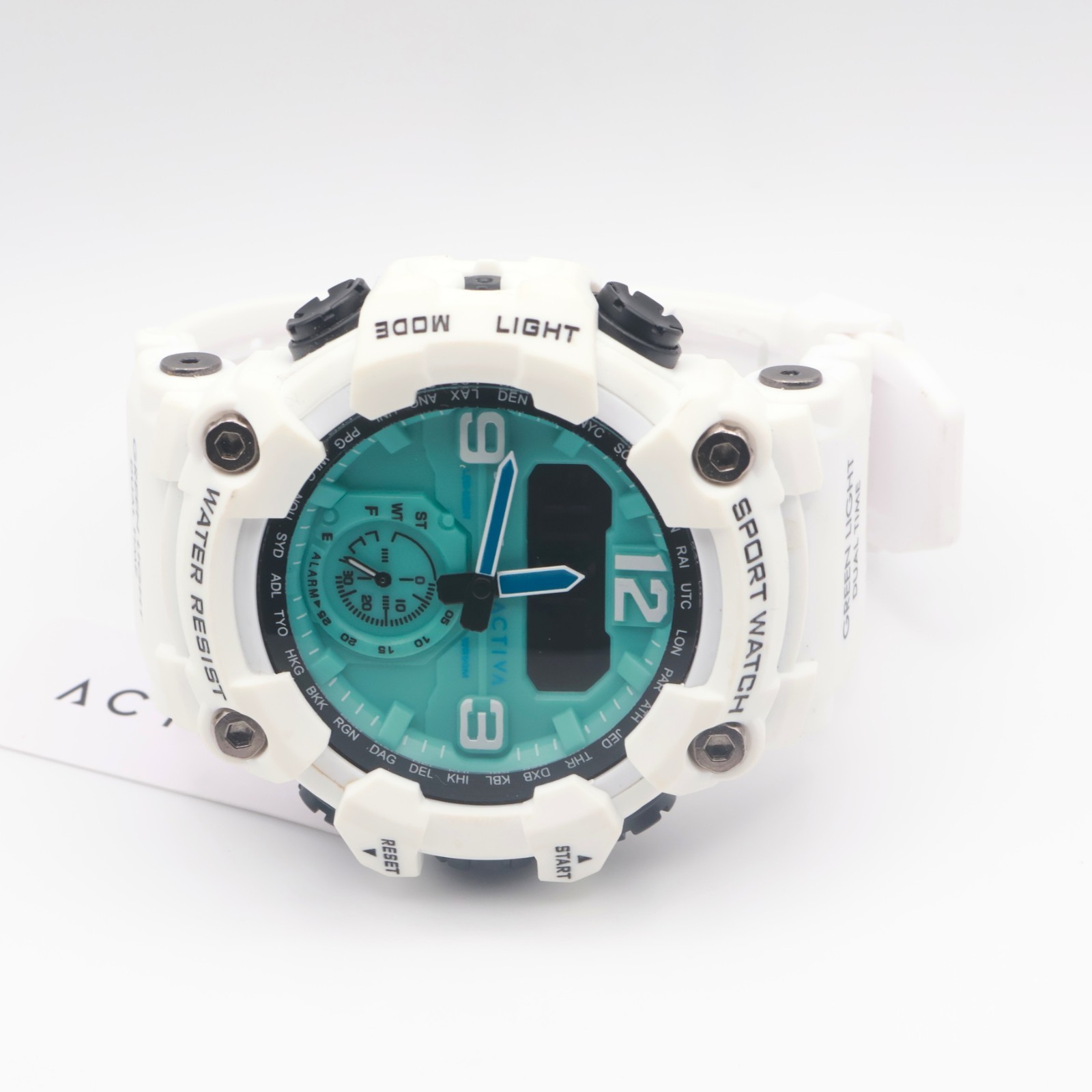 Activa x Invicta Vextron X ACW1637-006 52mm Men’s Analog / Digital Wristwatch