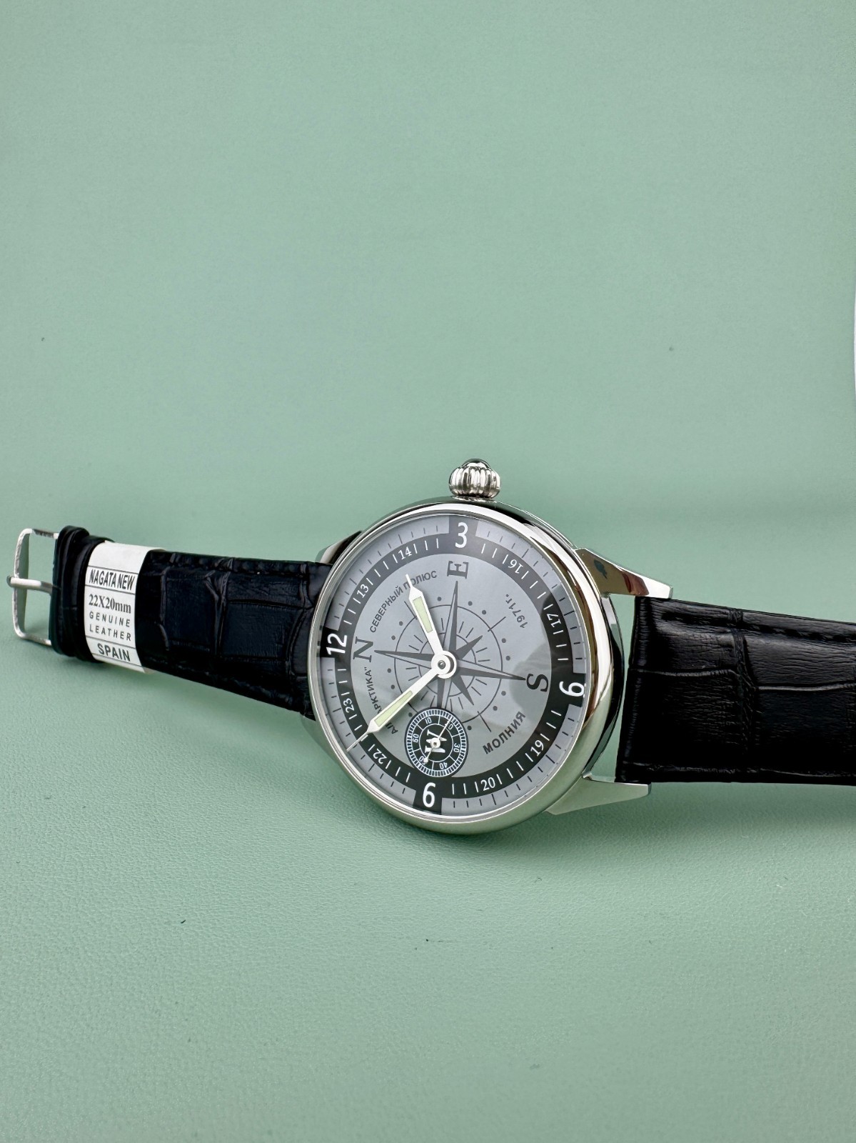 Molnija Wind Rose Mechanical Wriswatch Vintage Men classic watch 3602