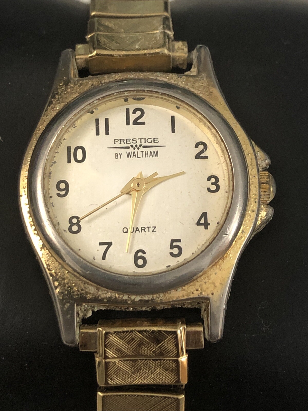 Prestige By Waltham Women’s Watch NEW BATTERY