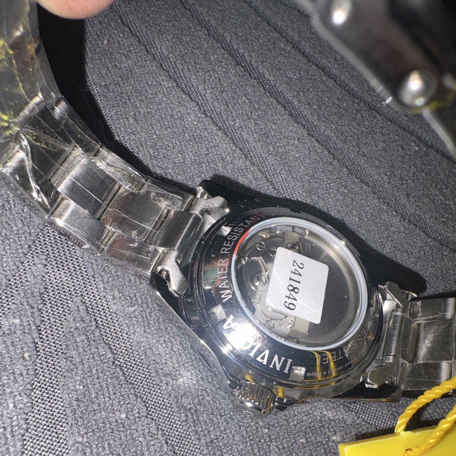 Invicta Pro Diver Men’s Automatic Diver Watch SS Bracelet Black Bezel Date Box