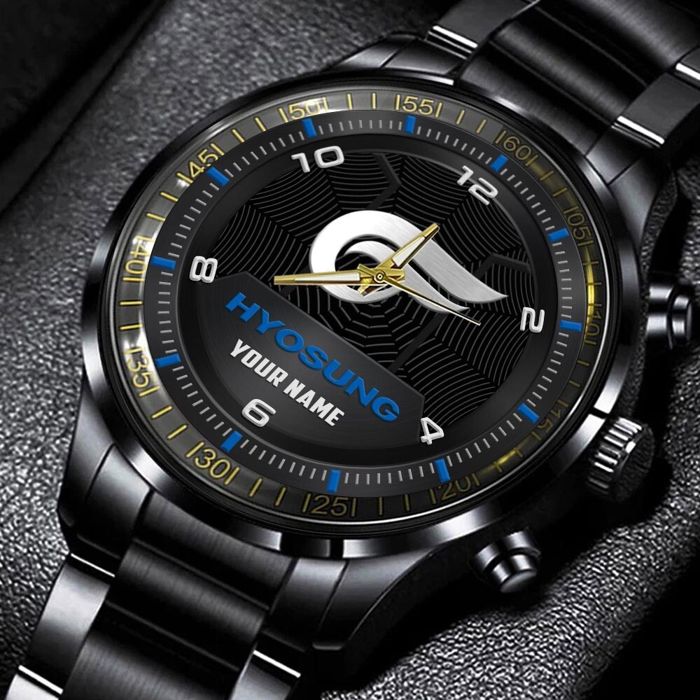 Hyosung Stainless Steel Watch