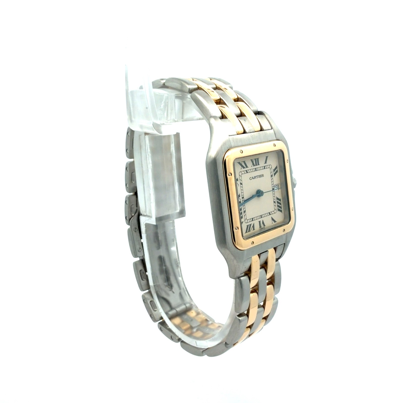 Cartier Steel and Yellow Gold Panthere Jumbo reference 187957