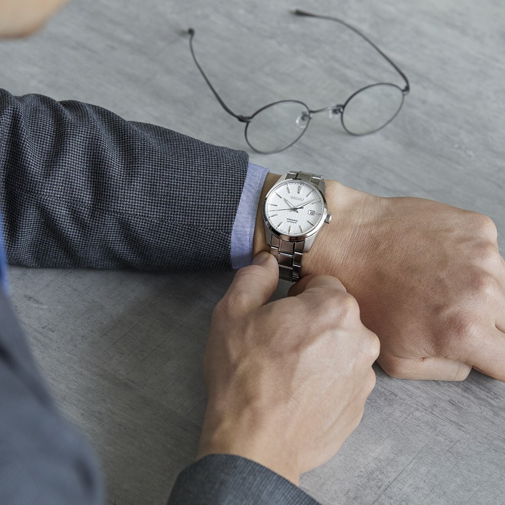 Seiko Presage Sharp Edged SPB165J1