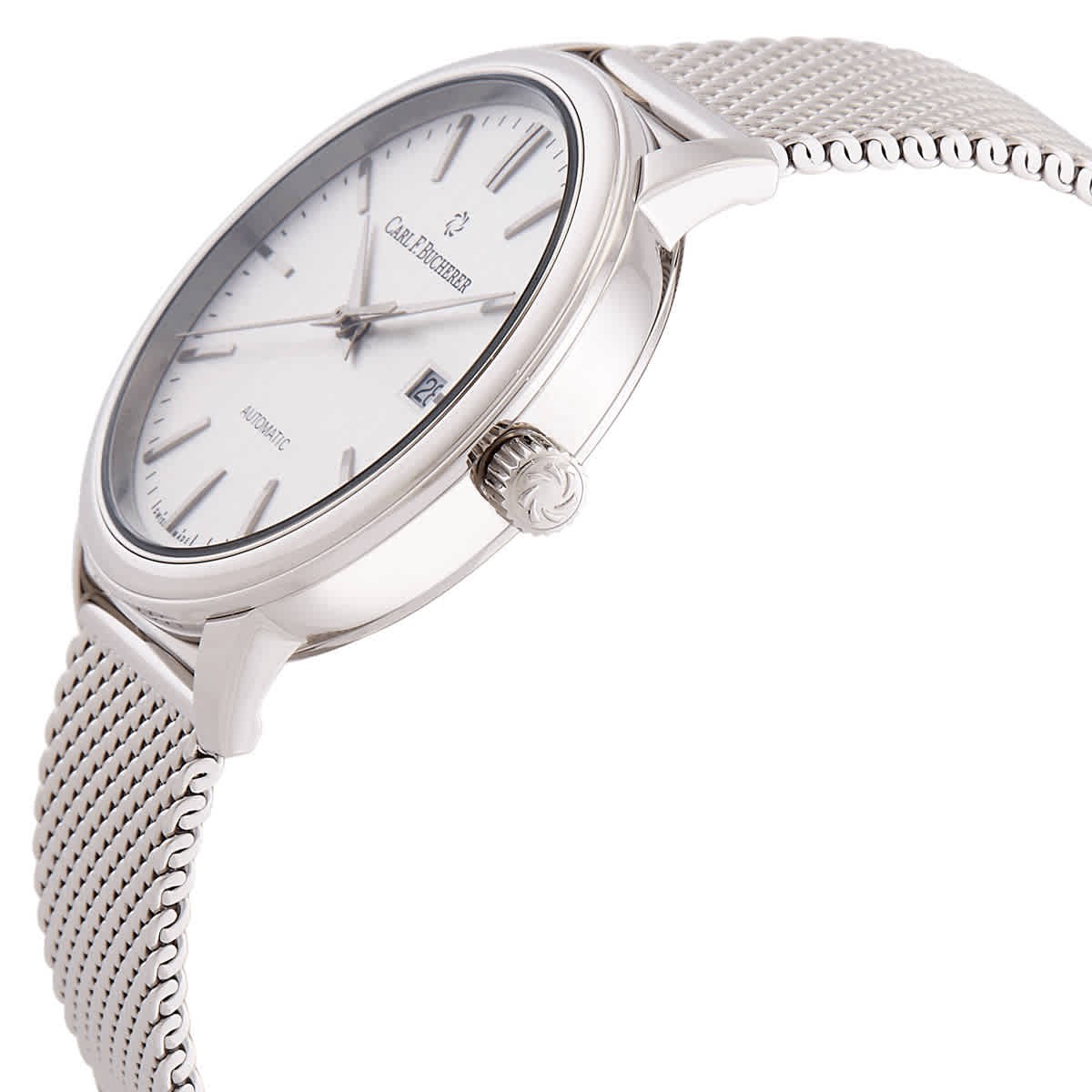 Carl F. Bucherer Adamavi Automatic Silver Dial Men’s Watch 00.10314.08.13.21